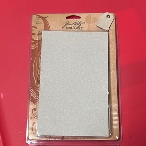 NEW Tim Holtz Idea-ology Grungeboard Basics Plain 10 Pack